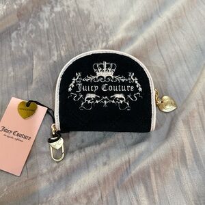 Juicy Couture Wallet/ Keyholder